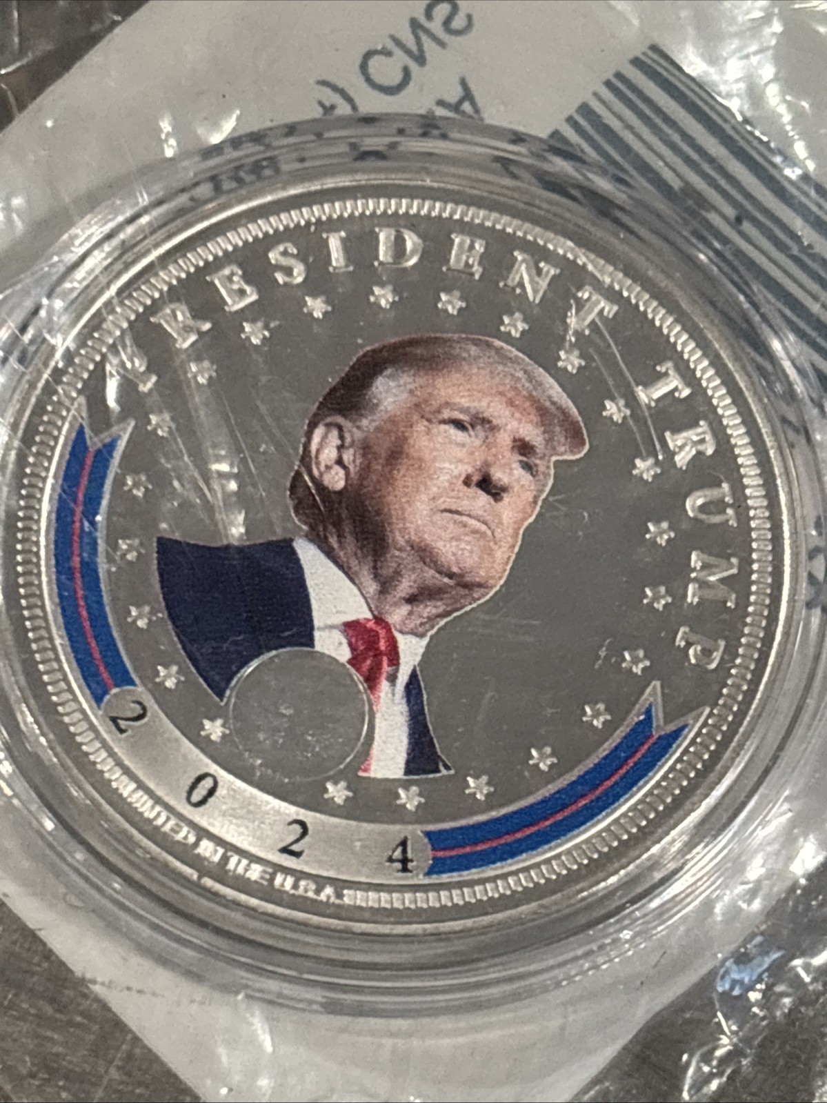 Donald Trump 2024 Silver-Plated Proof Coin Collection