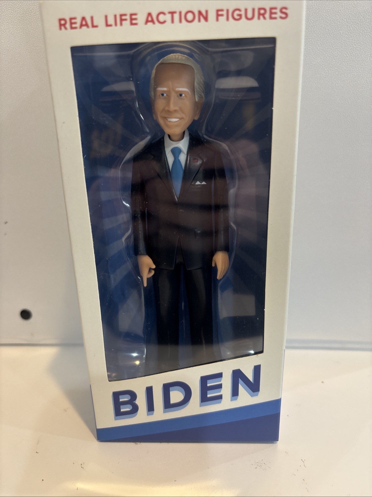 Fctry Real Life Political Action Figure – President Joe Biden