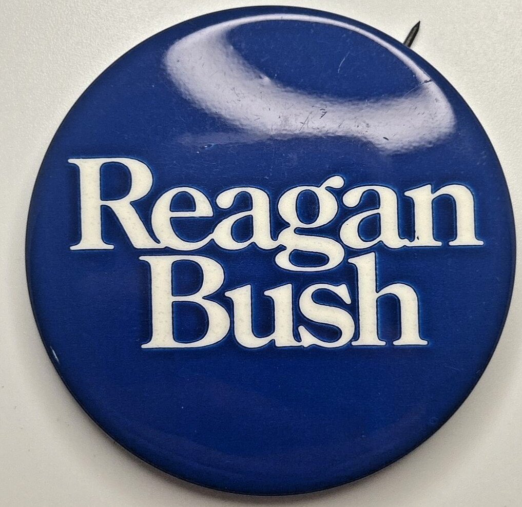1984 Reagan Bush 2.25″ Political Pinback Button SKU PB91-4