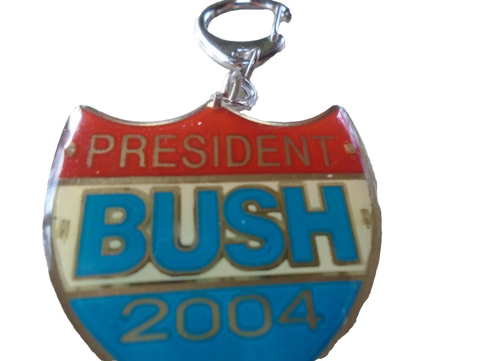 President Bush 2004 Campaign Key Chain