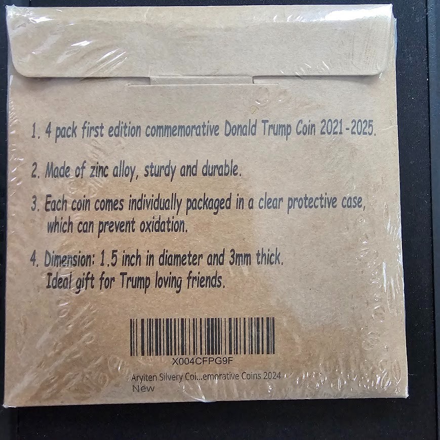 Make America Great Again Silver Coin ( individually sealed)
