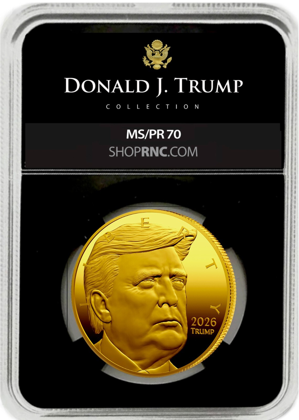 2026 US Presidents Gold Double Eagle Commemorative Set (8 Coins)