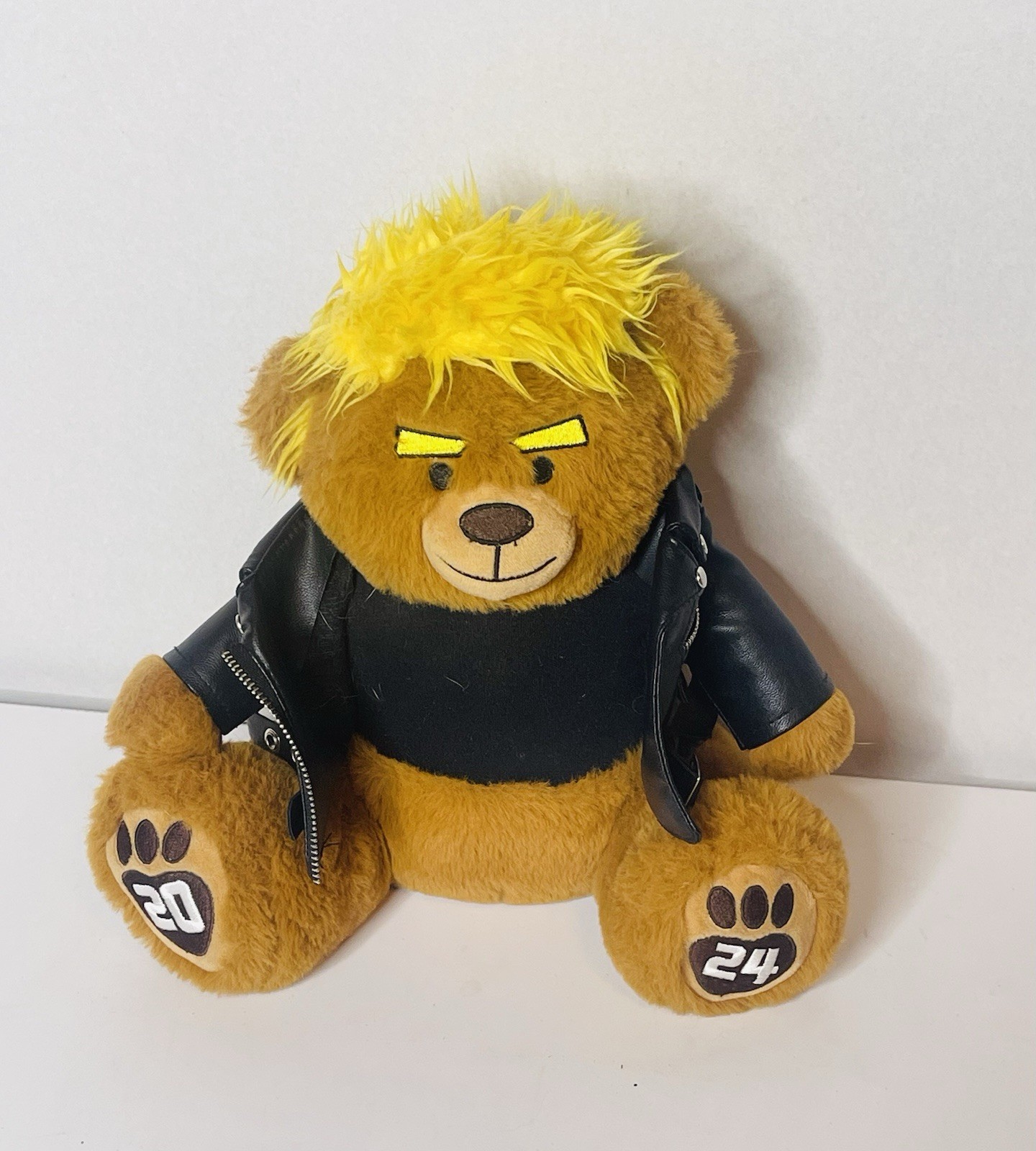 Trumpinator Teddy Bear Donald Trump 2024 Bear for Trump Supporters Plush 11″