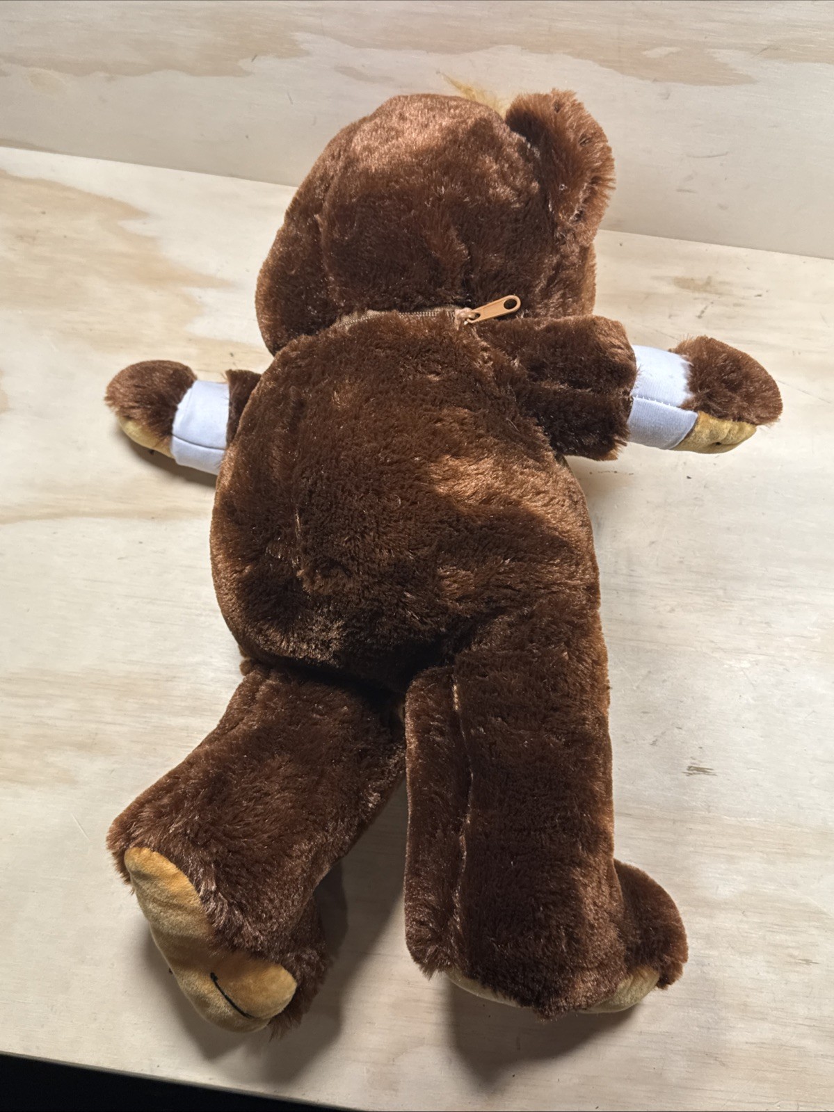 President Trump Trumpy Bear 20” Teddy Bear w American Flag Stuffed Animal