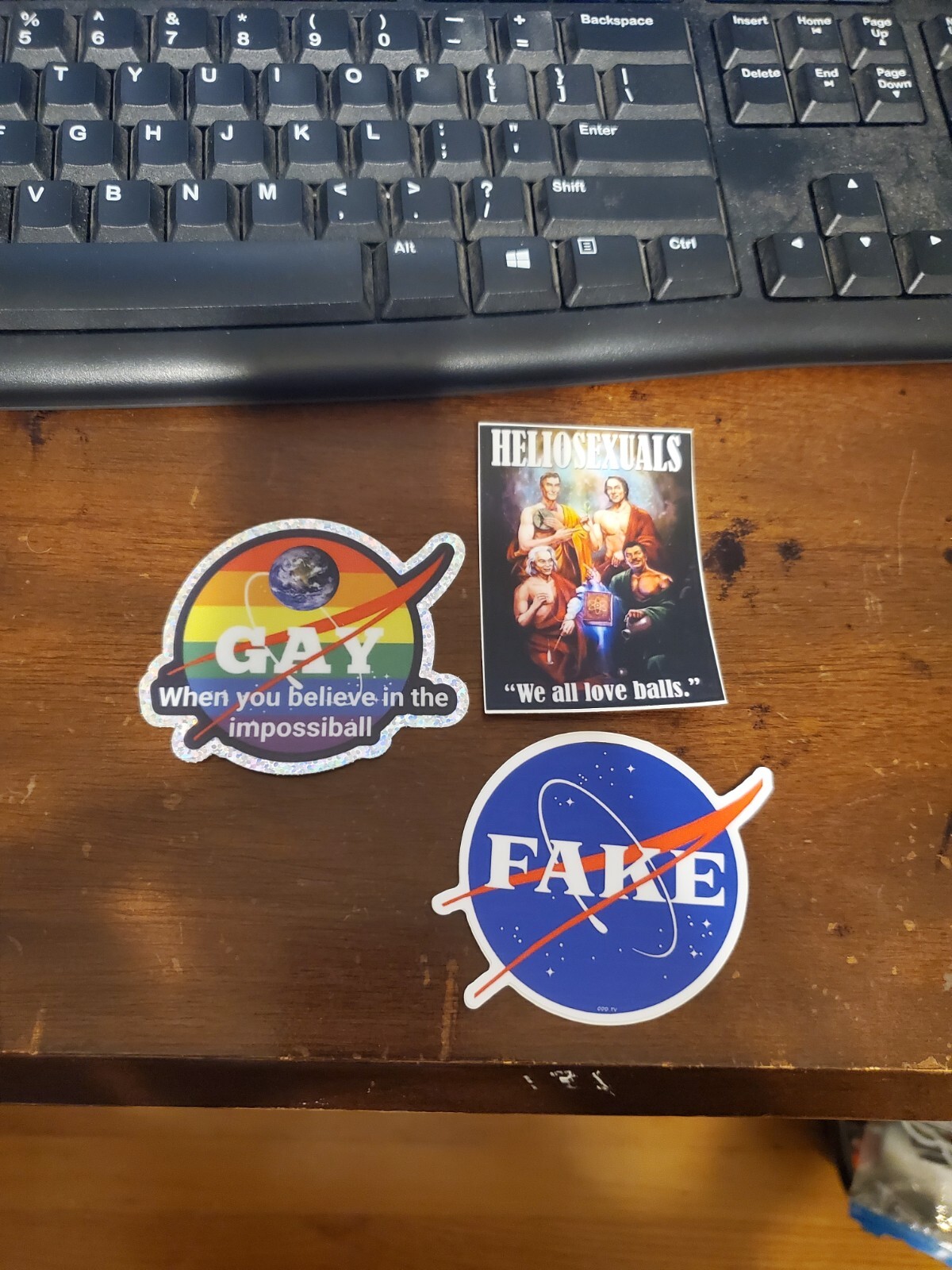 TRUMP TDS DERANGEMENT SYNDROME HOLOGRAPHIC REFLECTIVE STICKER TDS AWARENESS 😬
