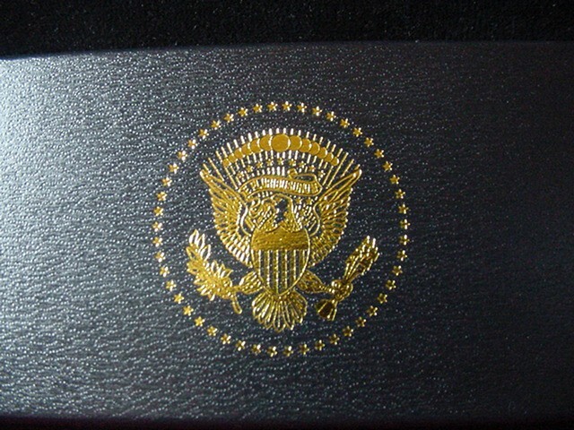 Presidential seal Donald J. Trump BLACK Ballpoint Pen – New