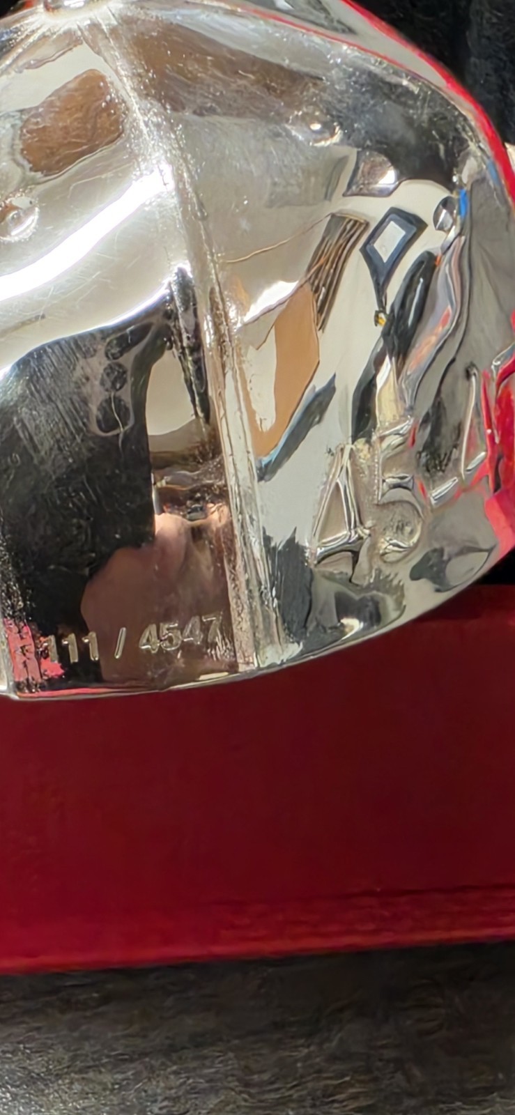 2 oz .999 Silver Trump Maga Hat Sculpture Br Spectre