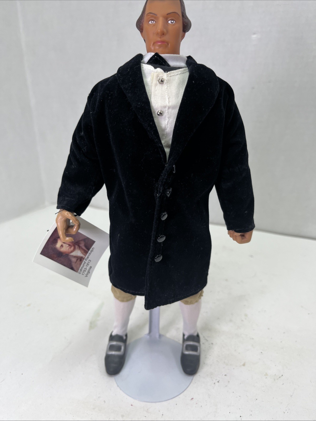 US Historical Action Figure Edmund Randolph from Virginia