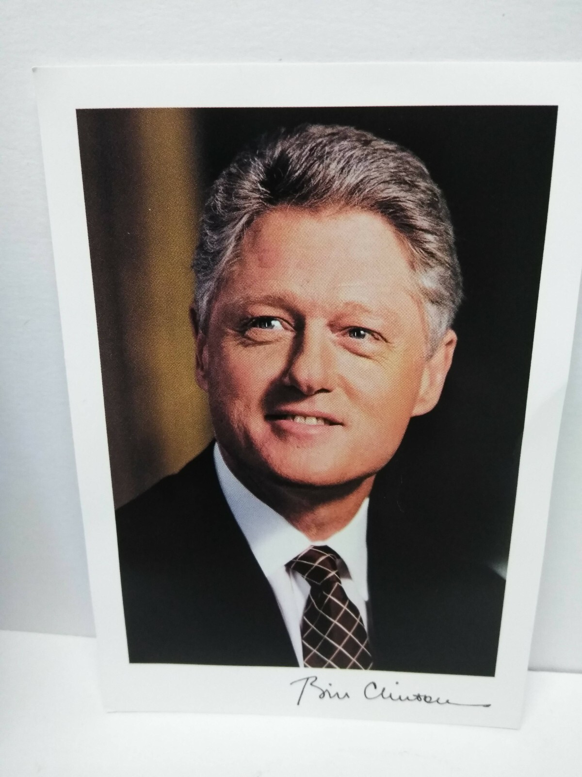 Bill Clinton Presidential Commemorative Coin 1993 w/ Info Card Presidential Seal