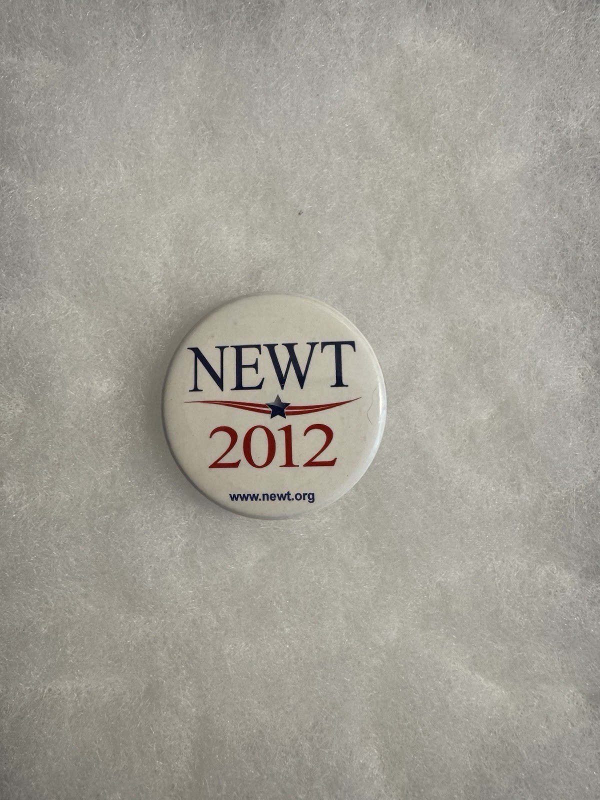 Newt Gingrich 2012 GOP Presidential Primary Campaign Button