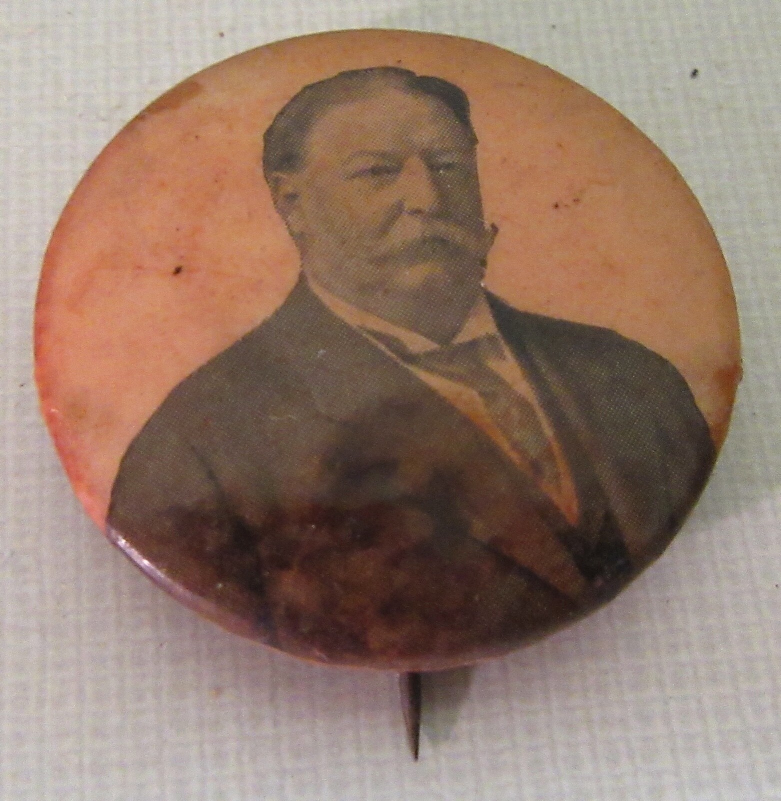 1908 William Howard Taft Election Campaign Button Pinback 1.25″