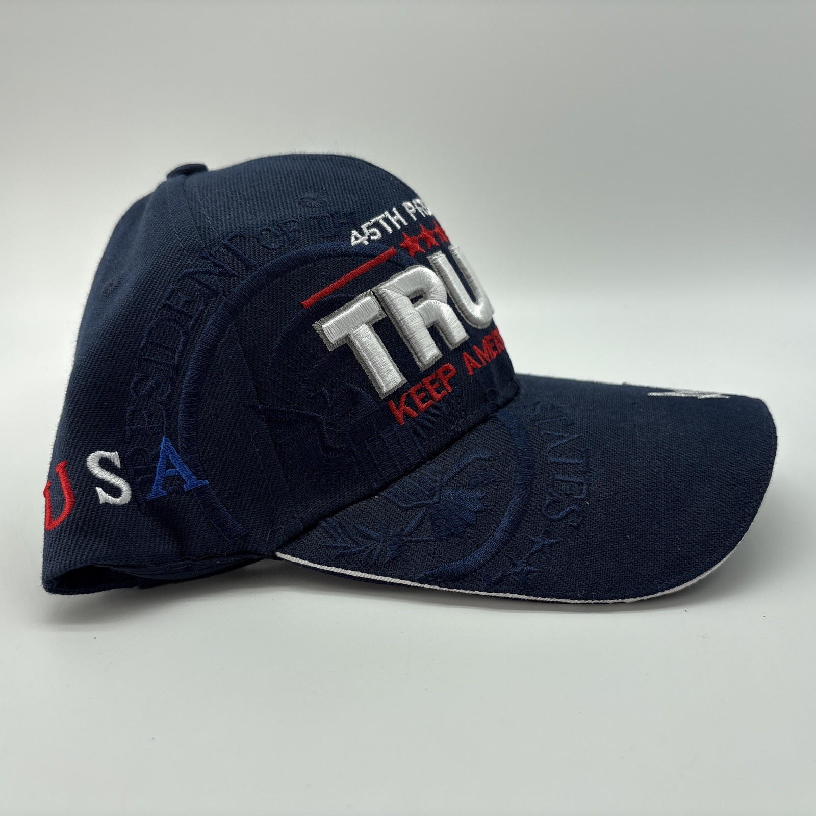 Donald Trump 45th President 2020 Keep America Great Again MAGA Hat Embroidered