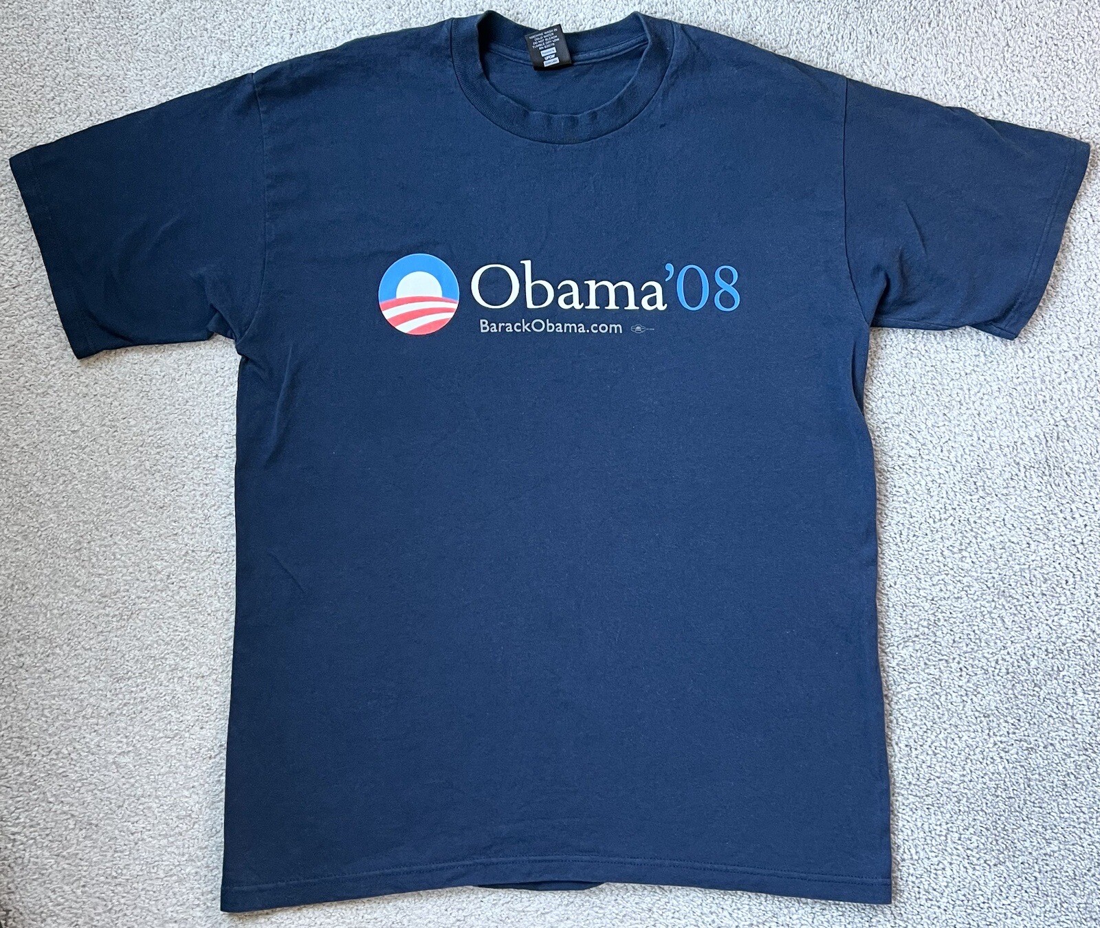 President Barack Obama 2008 Campaign Shirt Size M – Authentic, NEW