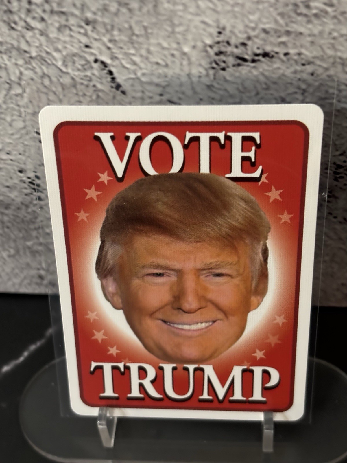 Hillary Clinton Joker HERO Card. MAGA