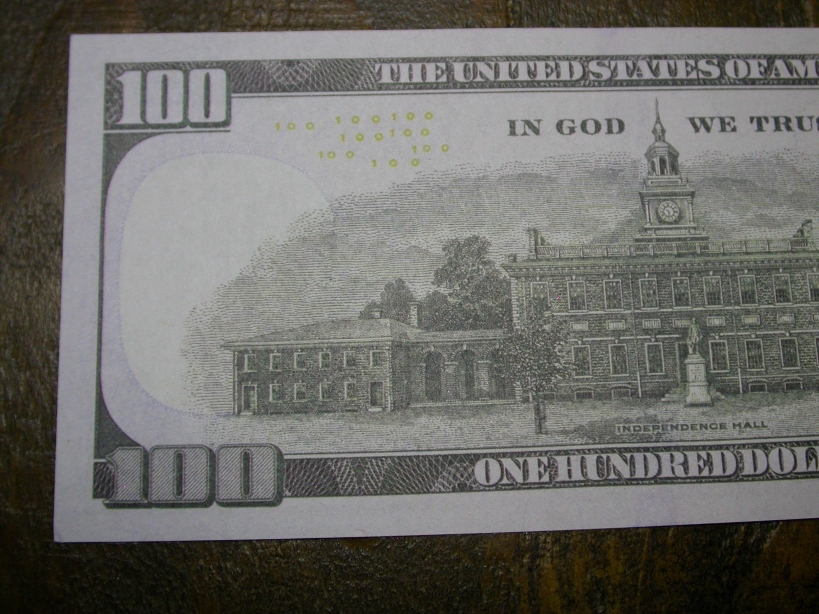 Donald Trump Presidential Hundred Dollar $100 Bill US Novelty Note – SEE PICS!!!