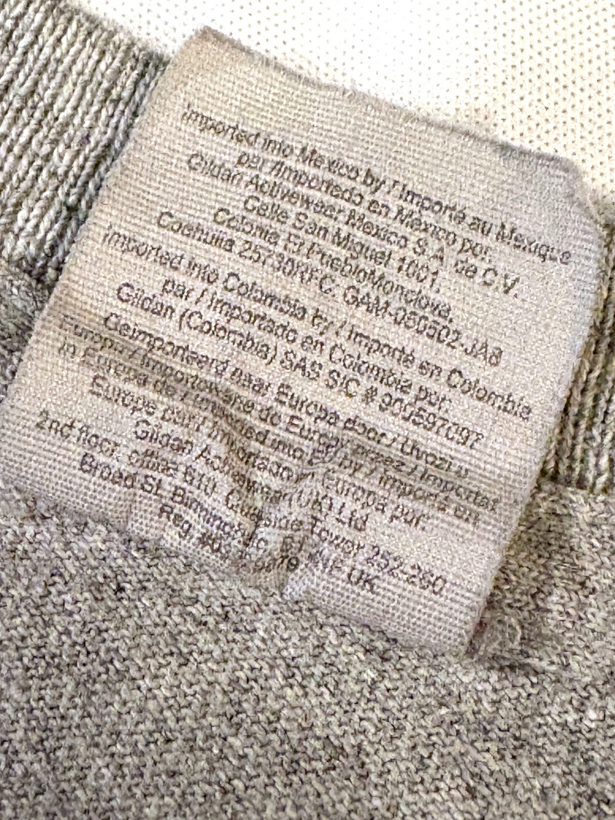 Rare Donald Trump 2016 Gray shirt Gildan XL Making America Great 45th