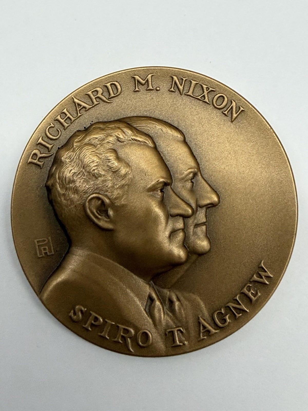 1968 Republican National Campaign Medal Nixon/Agnew L35