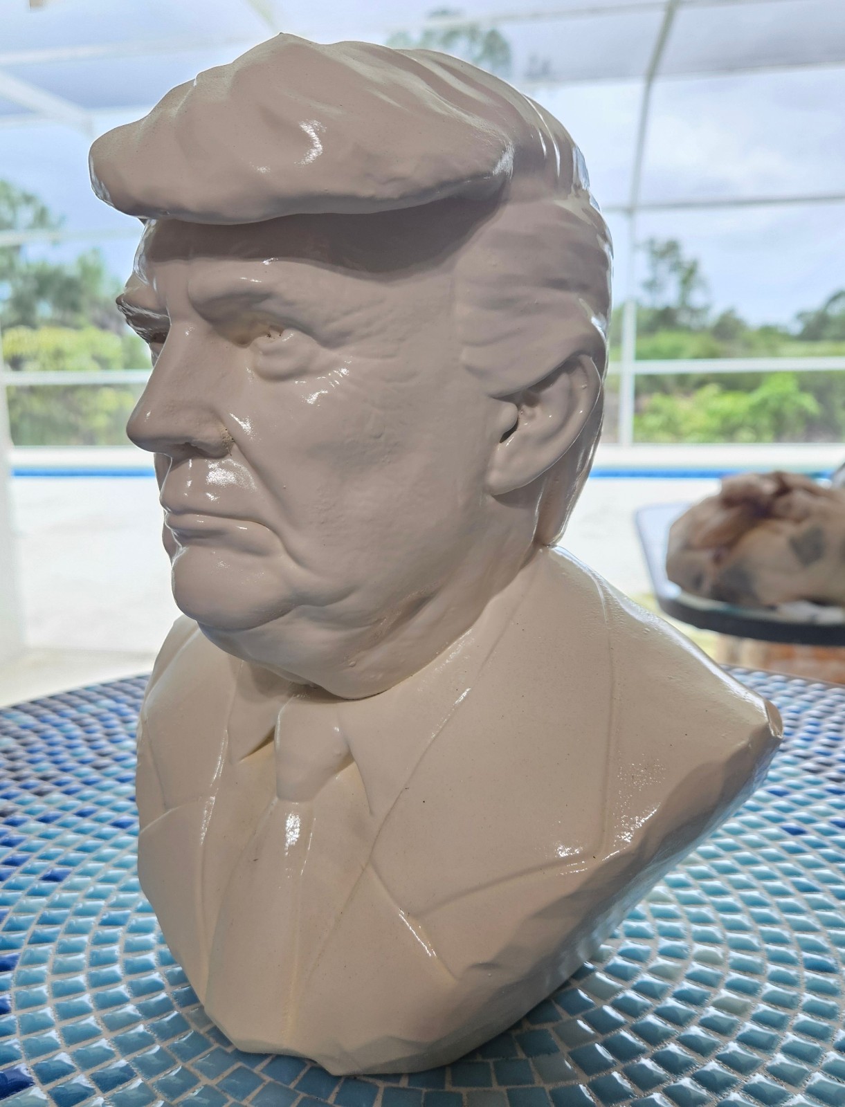 Donald Trump Bust – President Trump Bust