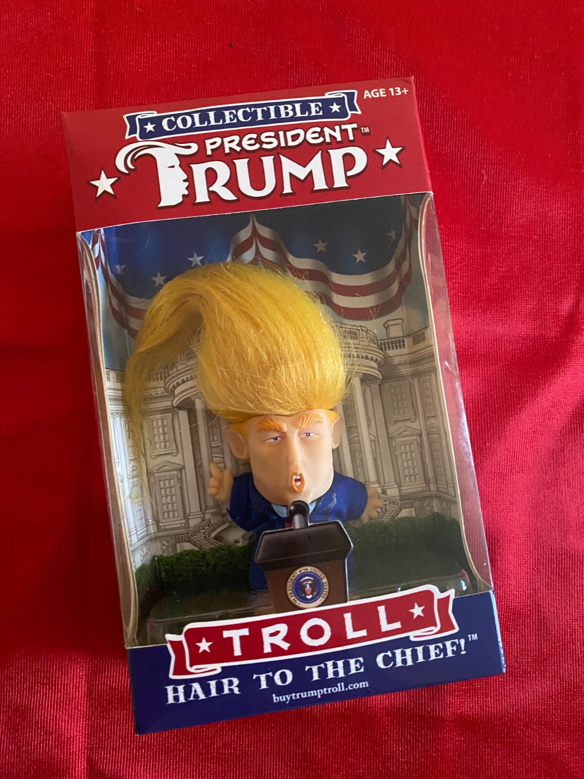 Collectible Trump Troll Doll – Hair to the chief, NIB, Sealed