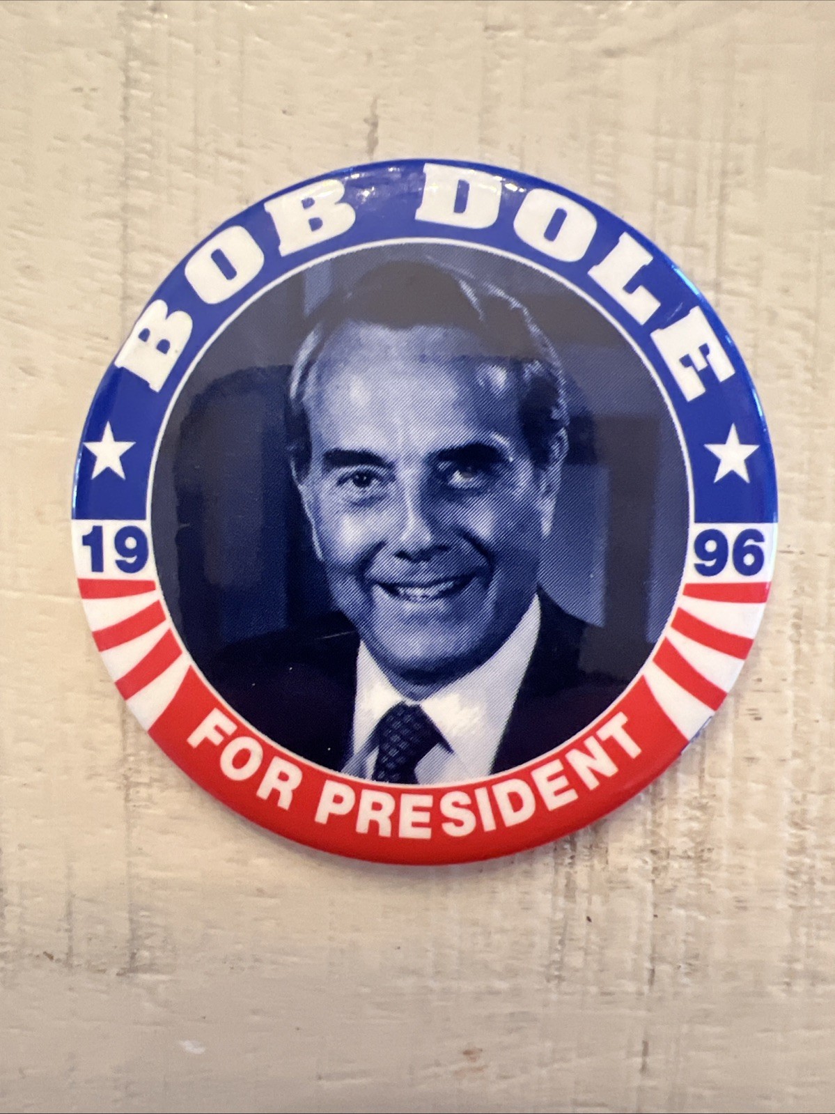1996 BOB DOLE Campaign Magnet Button Political Presidential Election