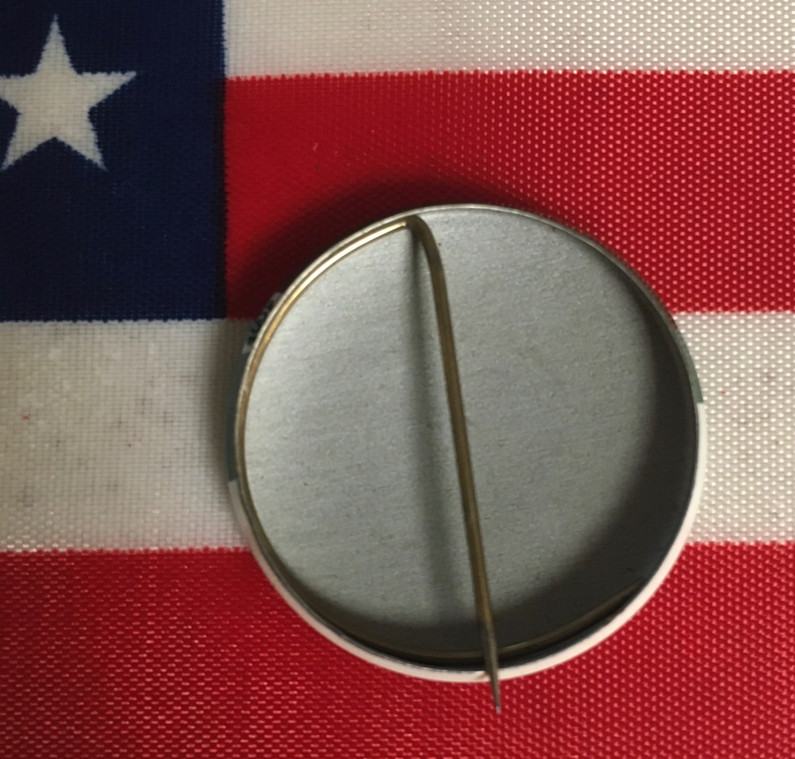 Presidential Campaign Button, Carter-Mondale 1976