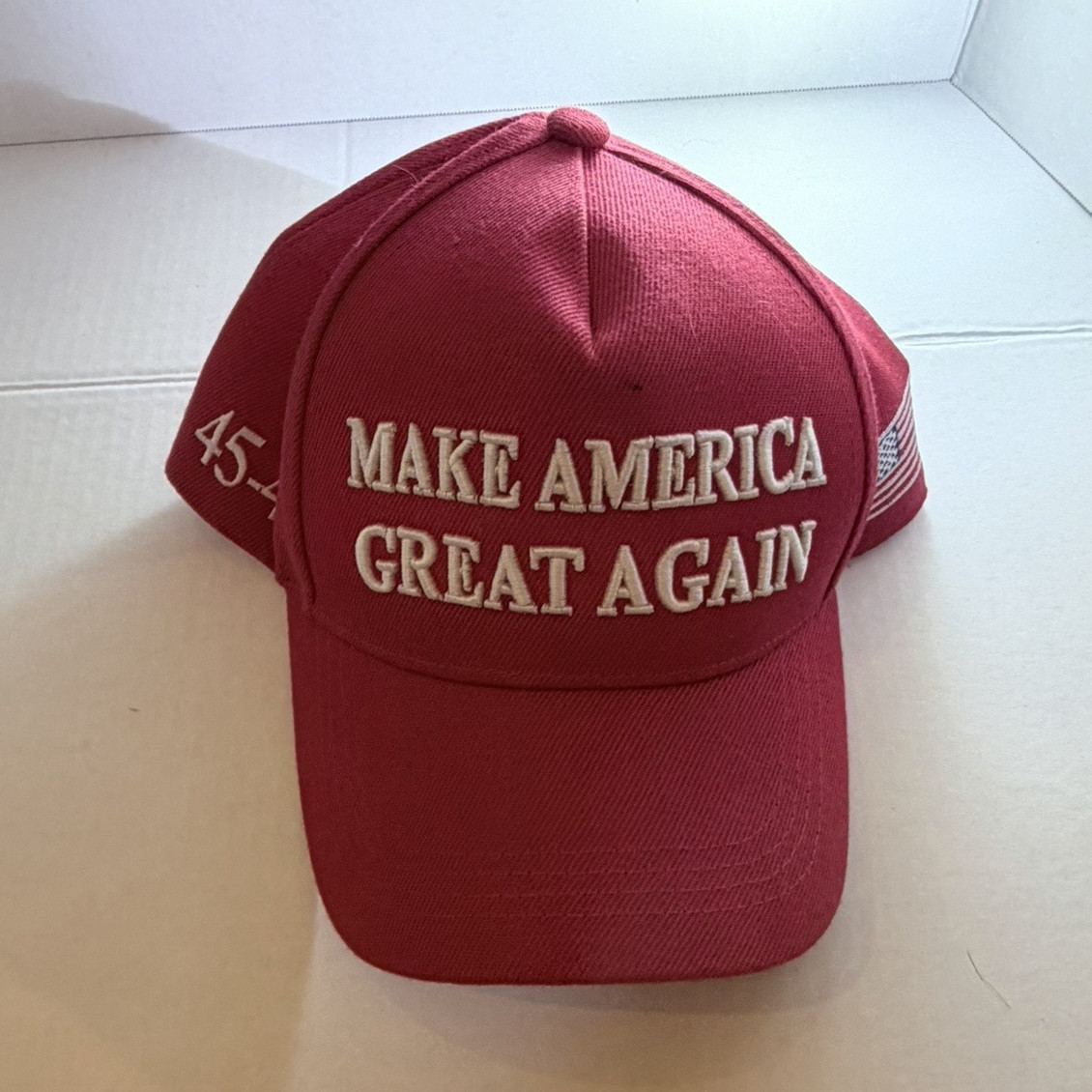 Make America Great Again Red Hat, Donald Trump 2020 Campaign 45-47