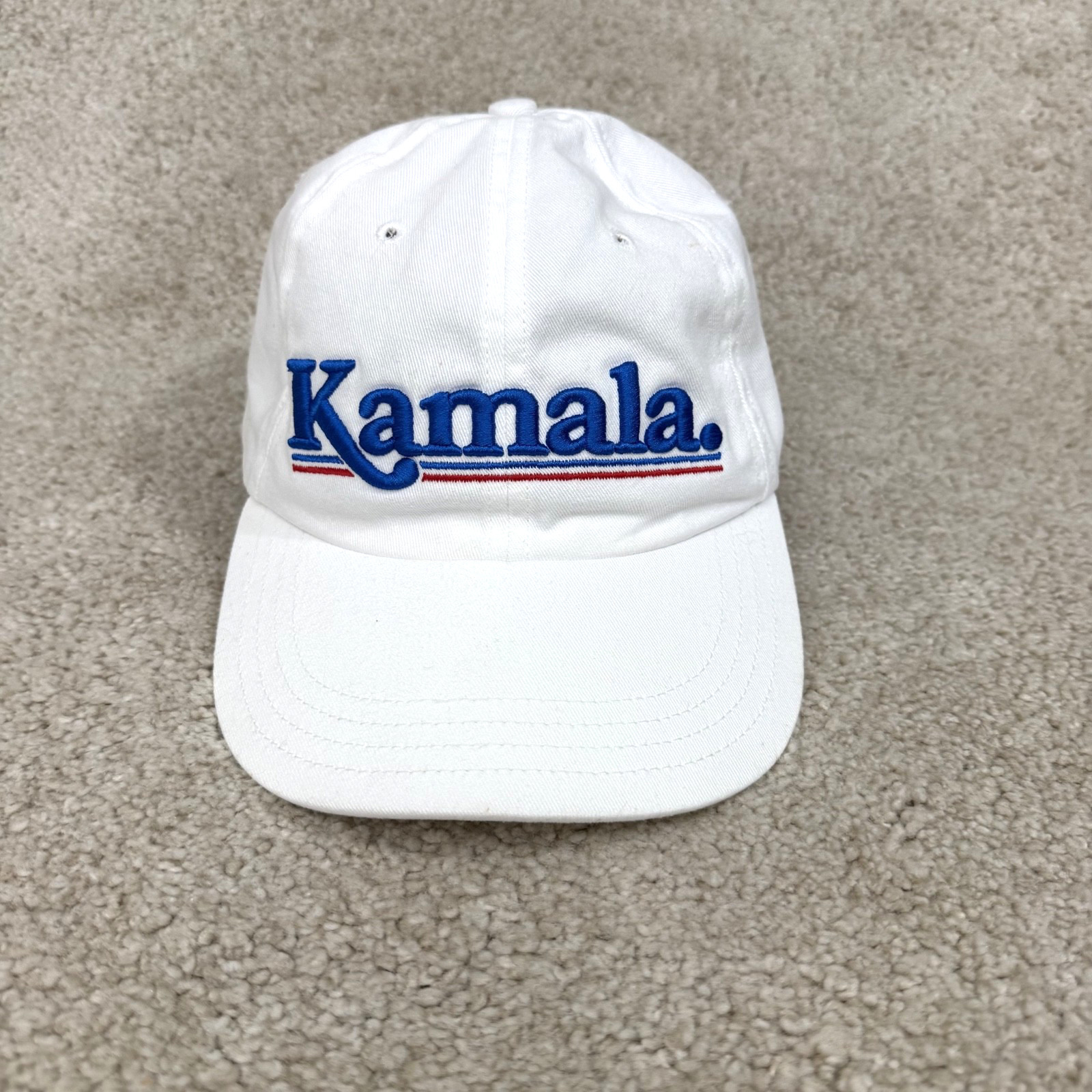 Kamala Harris Presidential Campaign White Hat USA Union Strapback Baseball Cap