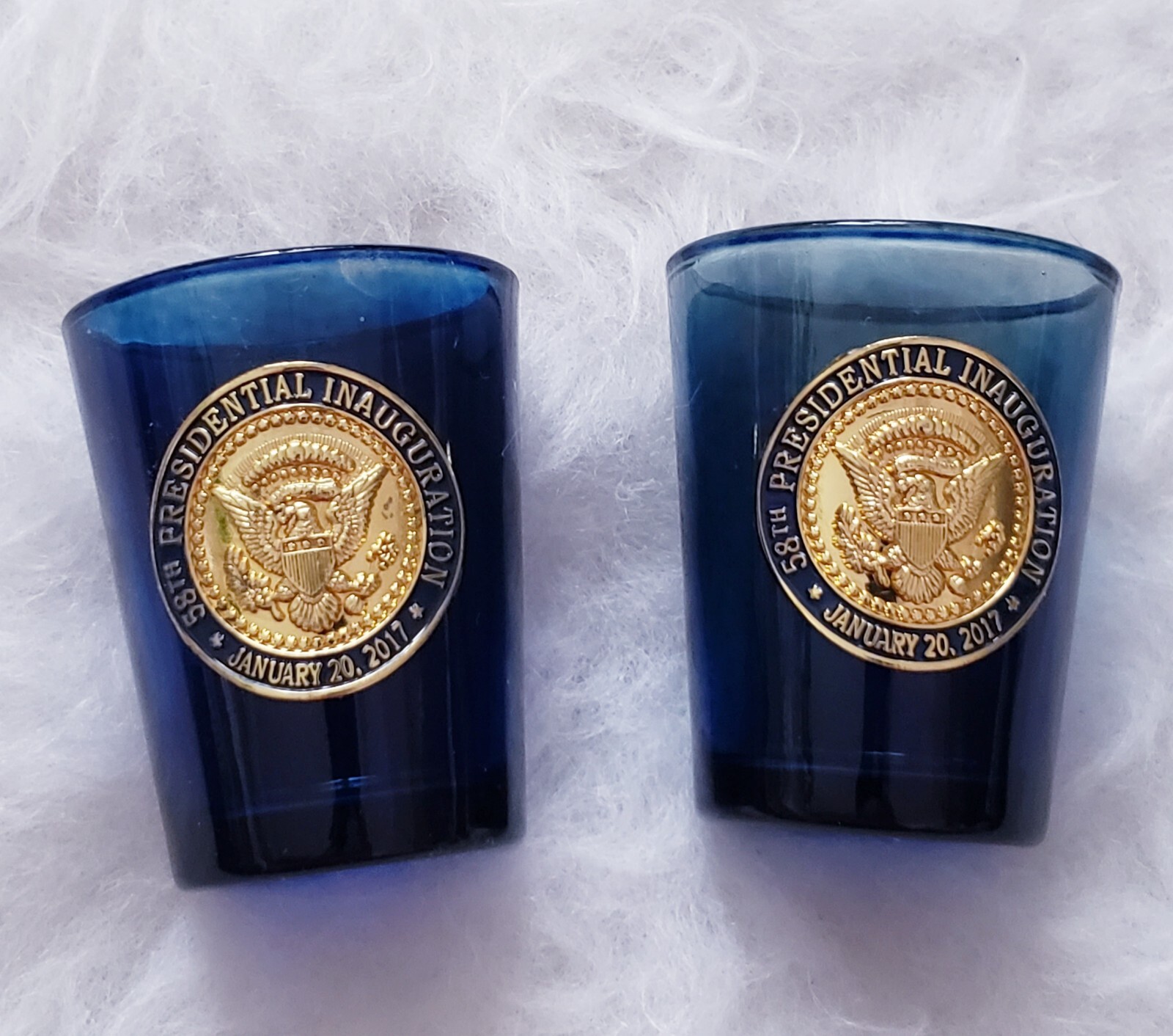 58th Presidential Inauguration 2017′ Blue Short Glasses