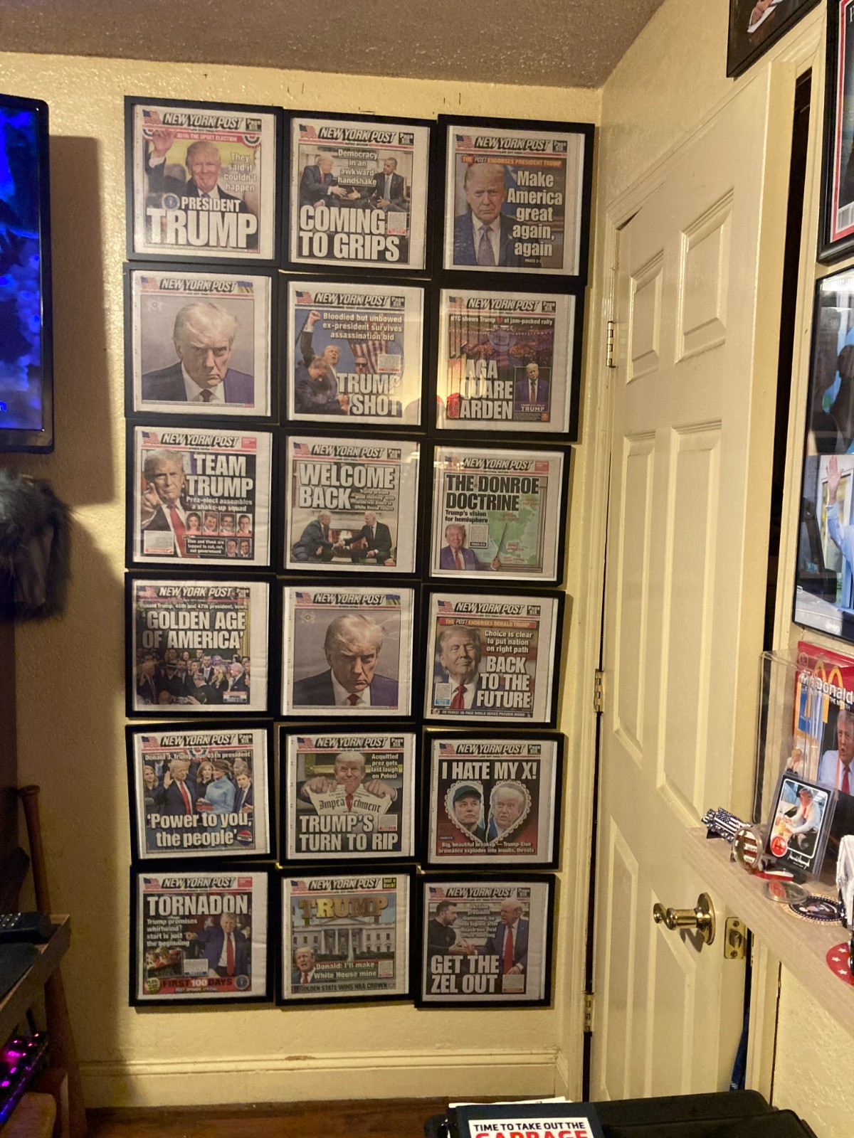 Donald Trump White House Summer Soirée Appreciation Coin/Medallion 2025