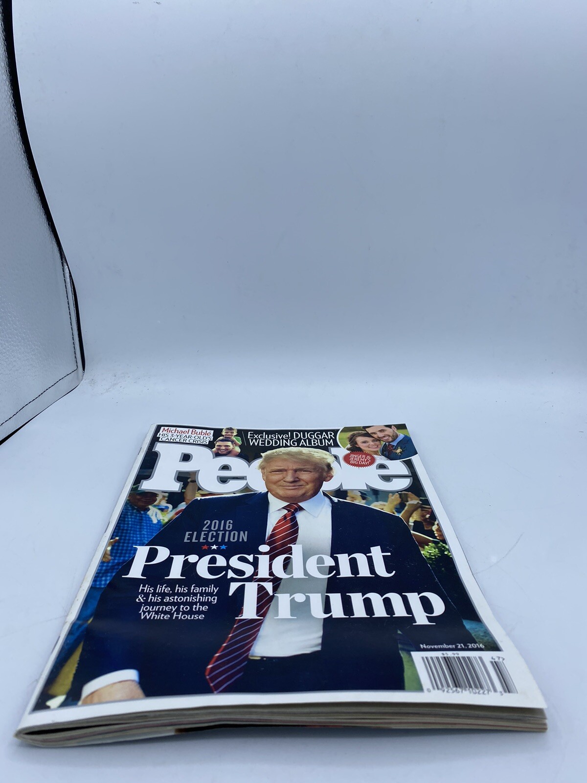 PEOPLE magazine TRUMP 2016 President Election Nov 21