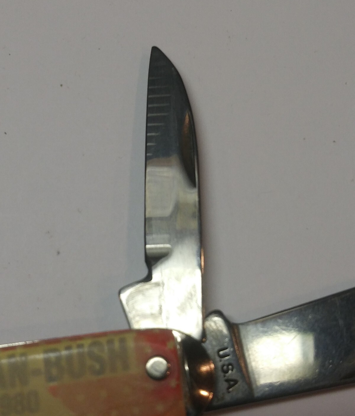 Vintage Reagan – Bush 1980 Presidential Race Folding Pocket Knife Made in USA