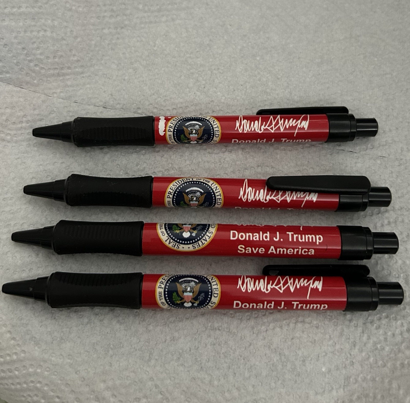 5 PRESIDENT EAGLE SEAL MAGNET WHITE HOUSE WOOD CARVED DEMOCRAT REPUBLICAN MAGA