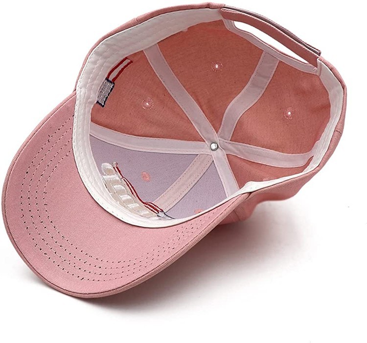 Official Trump 2024 Hat “Save America Again!” Embroidered Pink Cap for Women