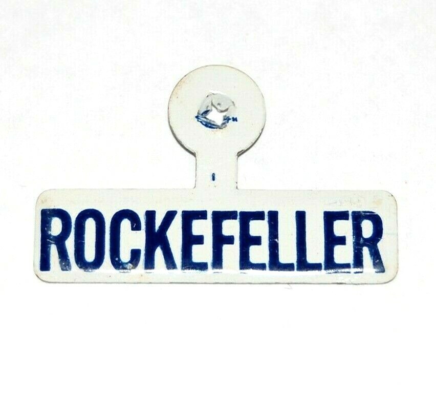 1960 NELSON ROCKEFELLER TAB campaign pin pinback button political president