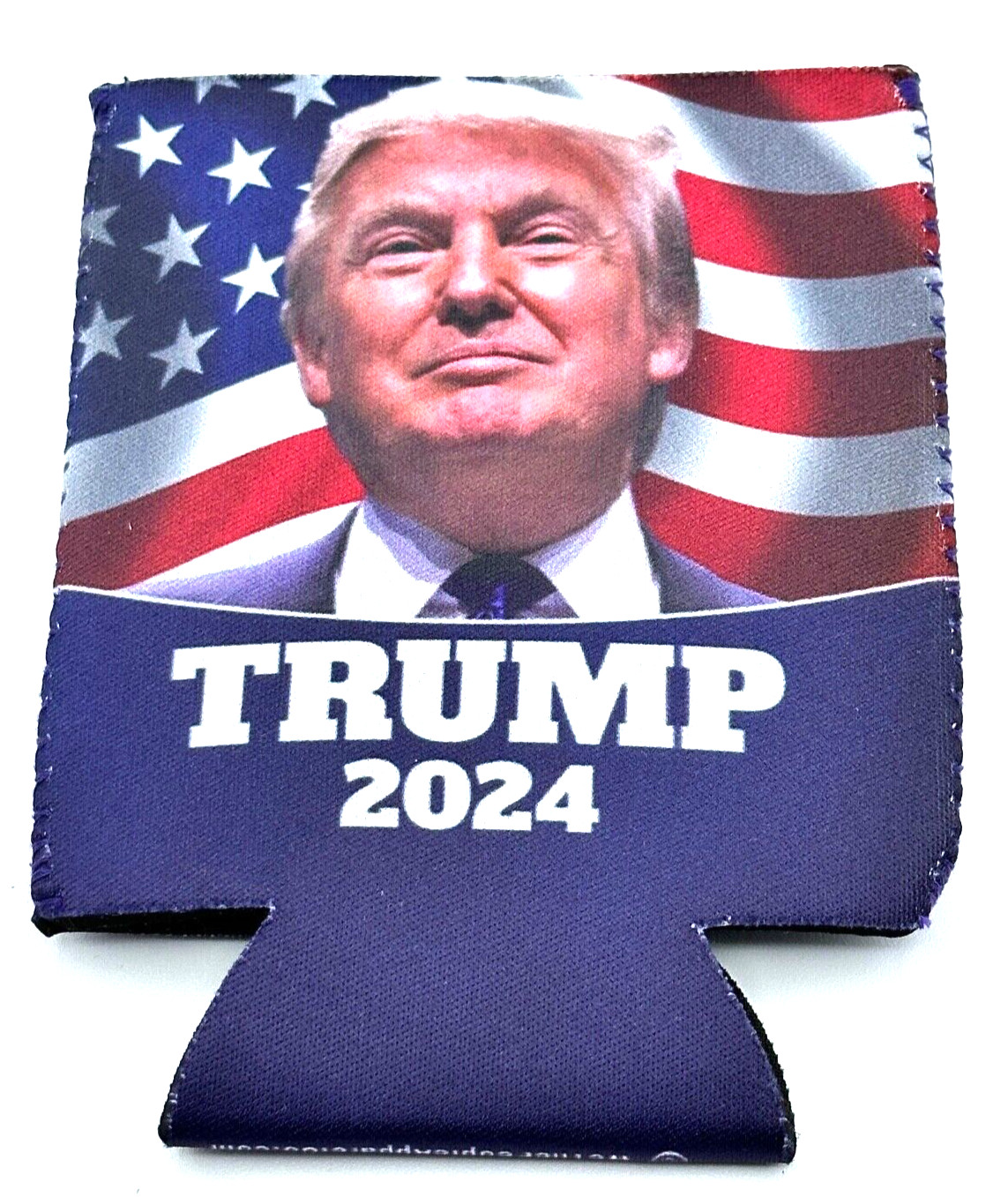 Trump..2024 ..MAGA..Can Koozie ..MAGA 2024 + 5 Trump Car / Truck Stickers