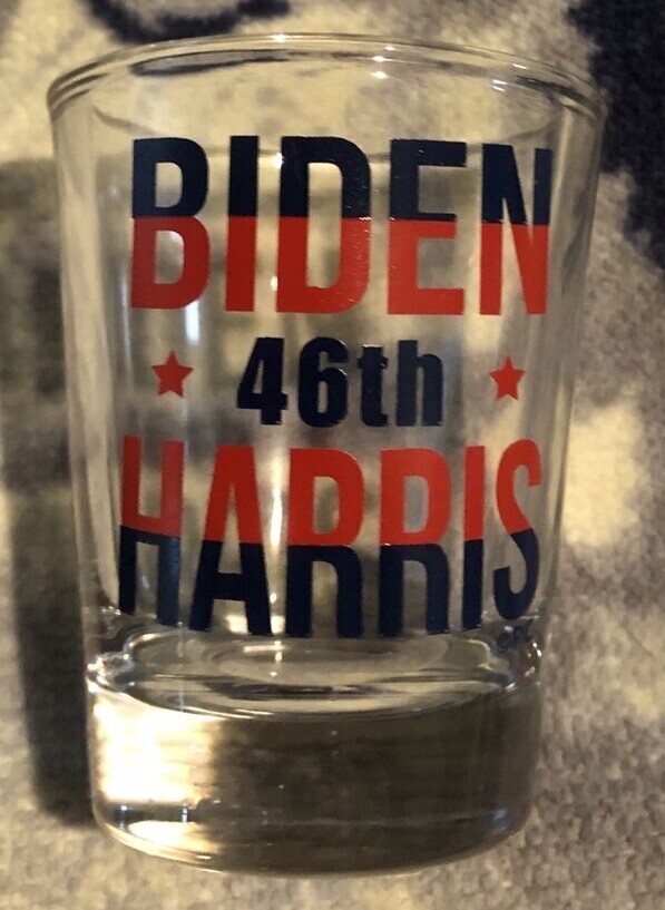 Perfect Souvenir Joe Biden Presidential Inauguration Jan 20, 2021 Shot Glass