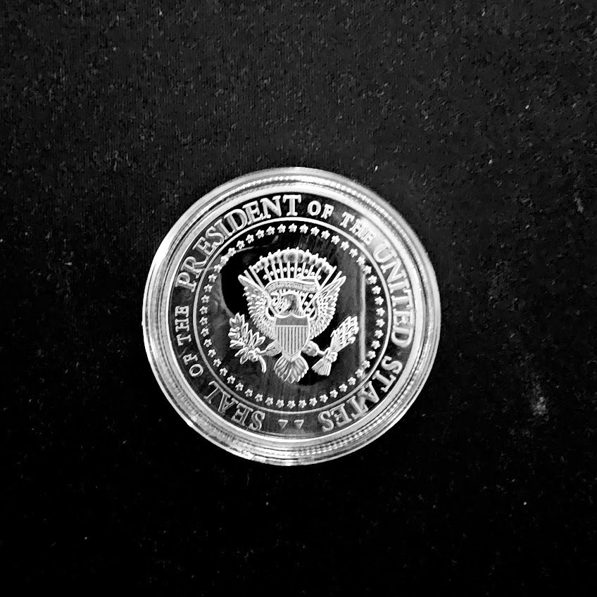 Make America Great Again Silver Coin ( individually sealed)