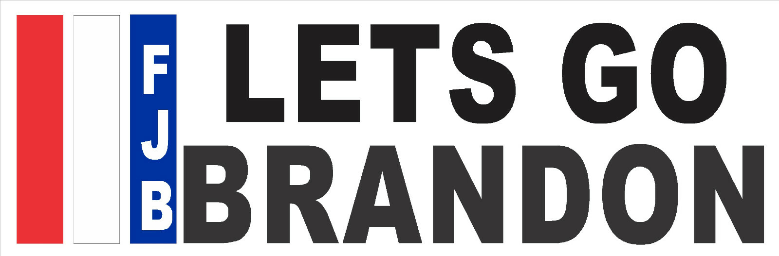 LET’S GO BRANDON sticker SP-36