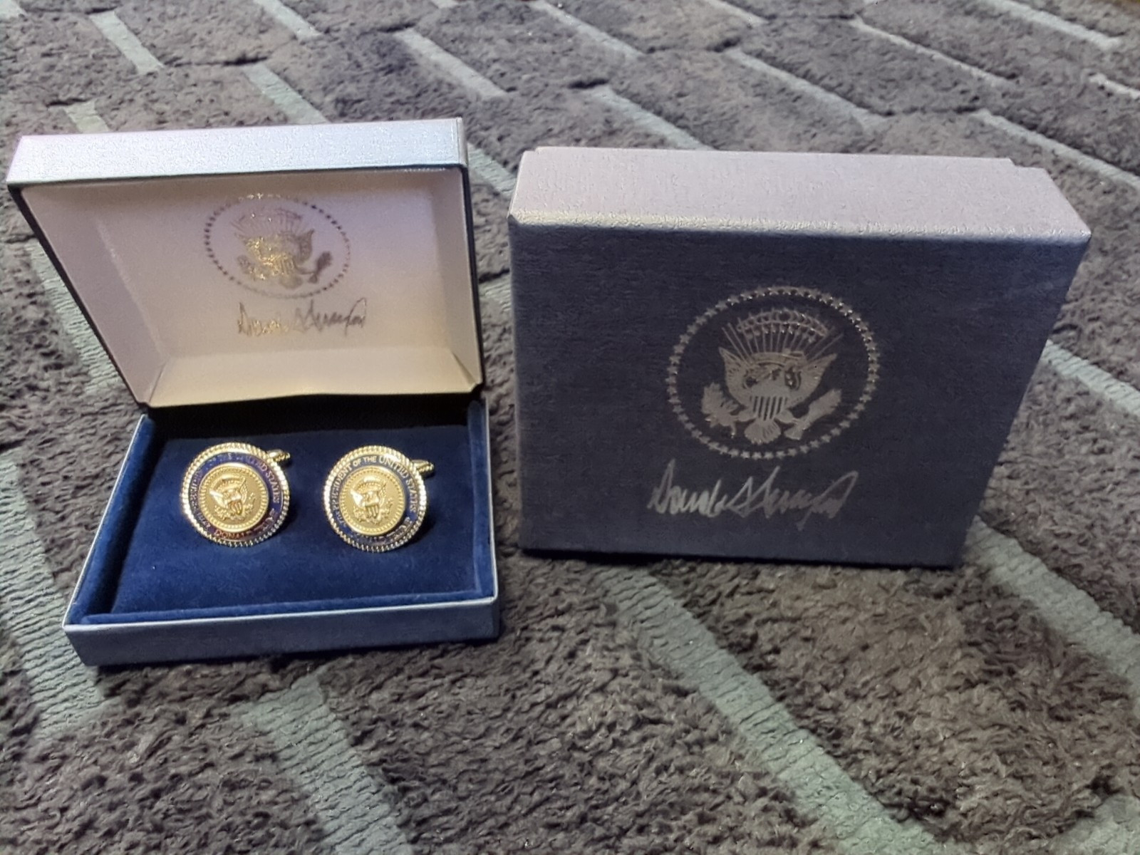 47th President Donald Trump Cufflinks – 2025 Exceptional Quality