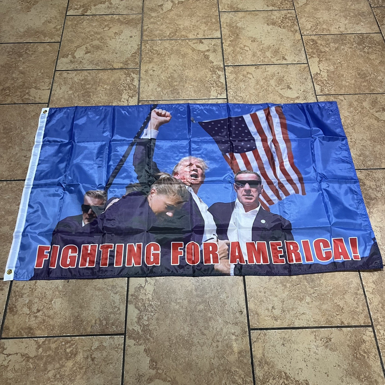 Donald Trump Flag FREE USA President Vance Republican USA Sign 3×5 MAGA