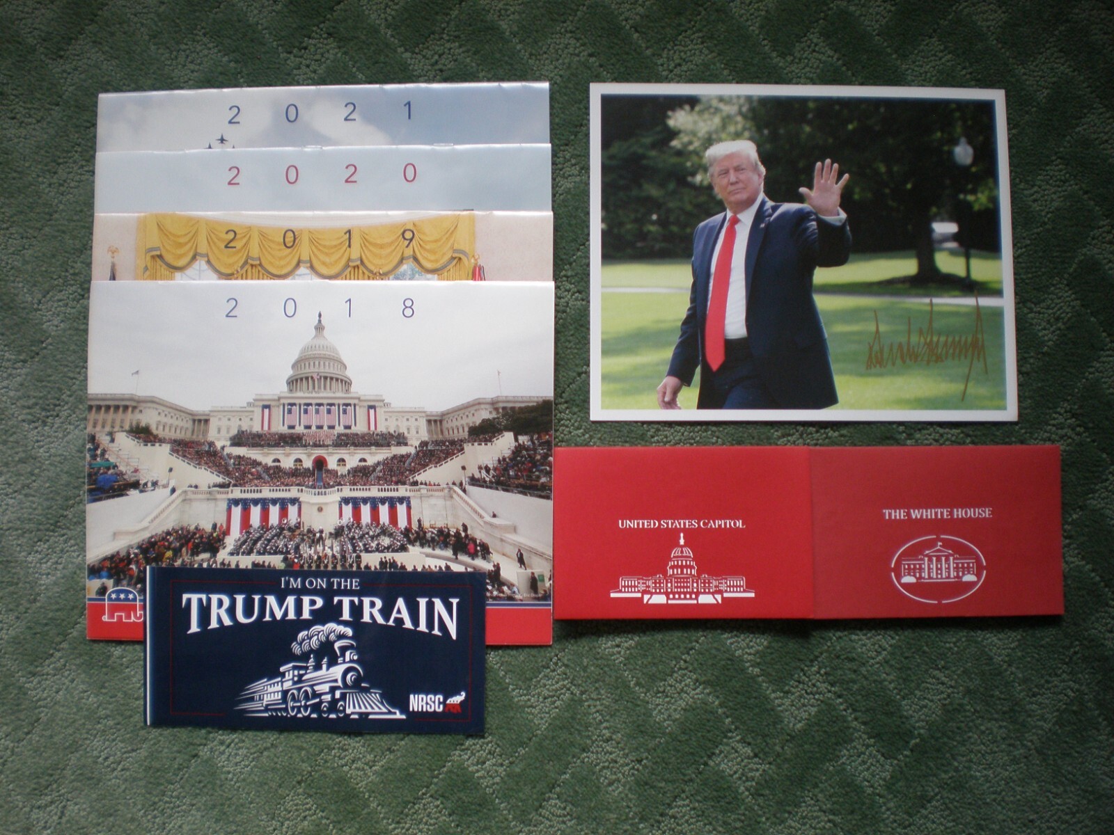 8 President Donald J. Trump and RNC Related Items – 2018, 2019, 2020 and 2021