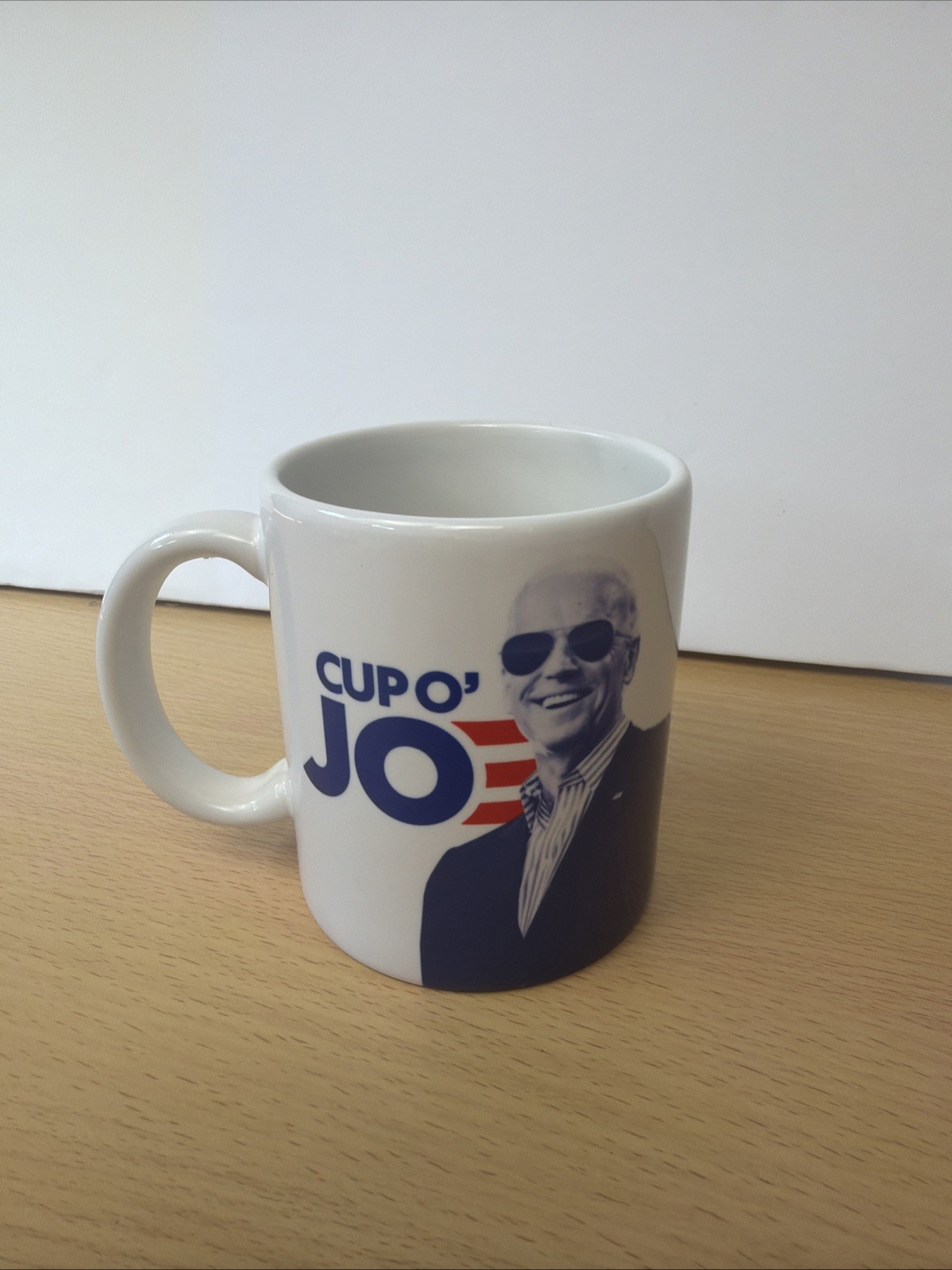 Joe Biden 2020 Cup O Joe Coffee Mug Collectibile Fun Find