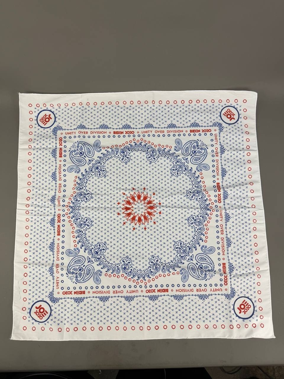 2020 Biden-Harris “Believe in Better” Campaign Bandana Unity Over Division