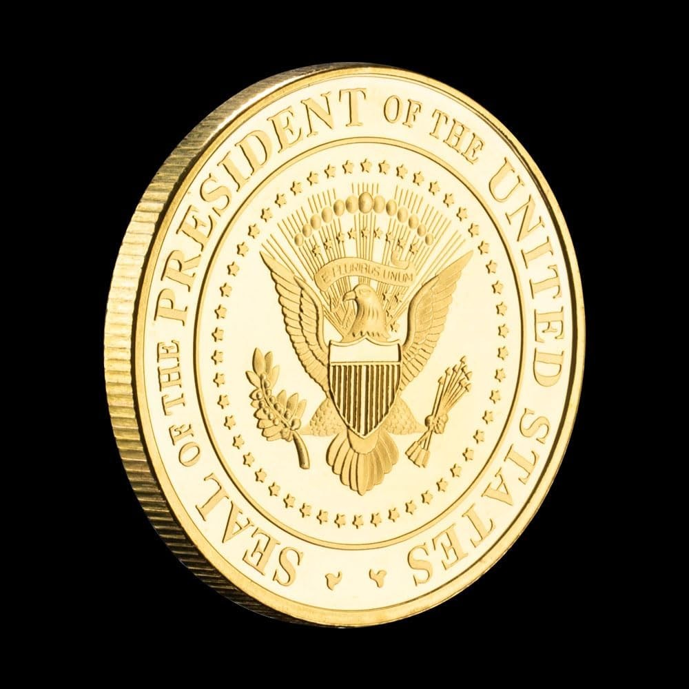 The 47th President Donald J. Trump Coin Second Presidential Term…