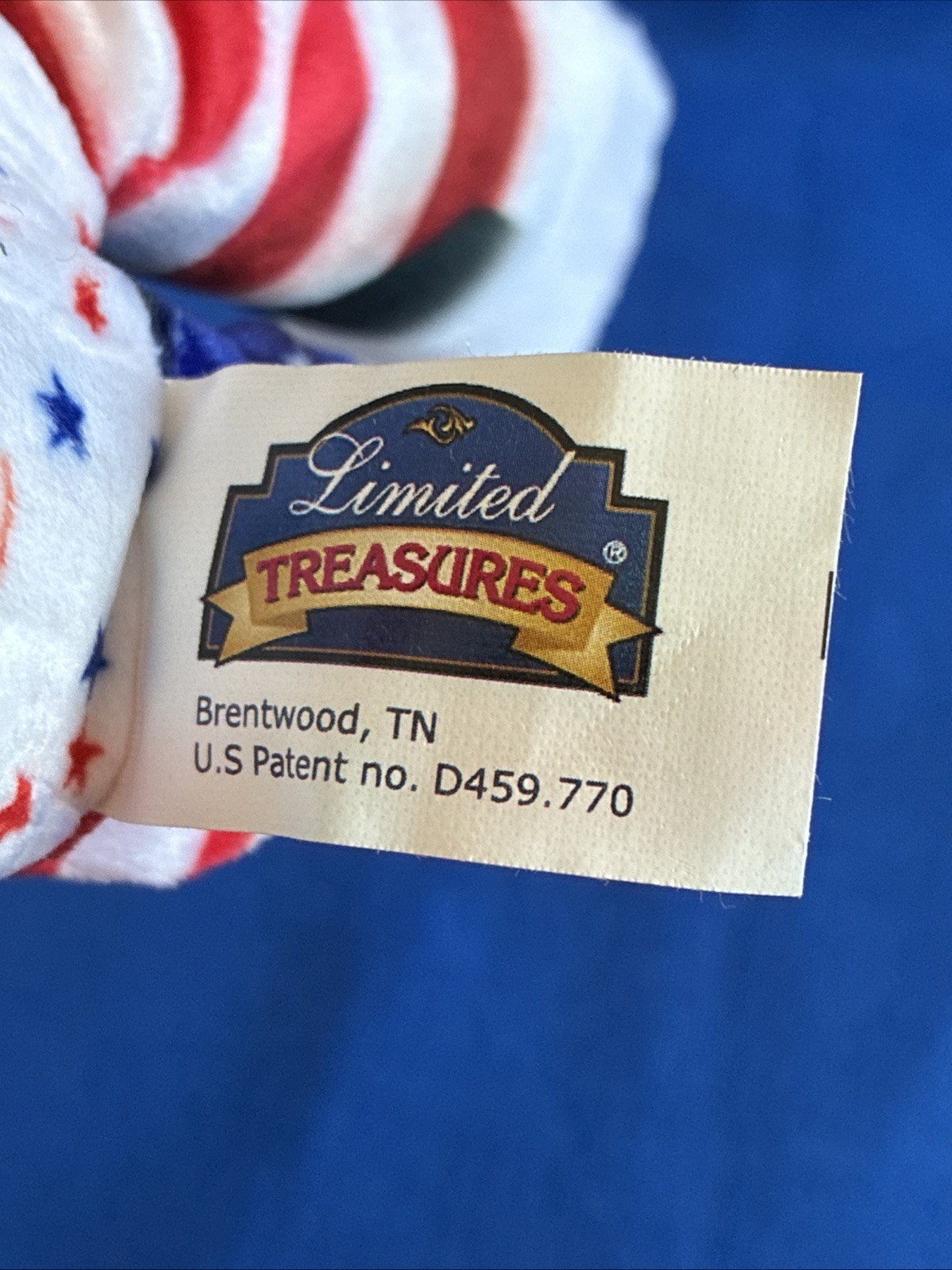 Trump 2020 Campaign Collectible Beanie Limited Edition Bear Scented 9” Tall NWT