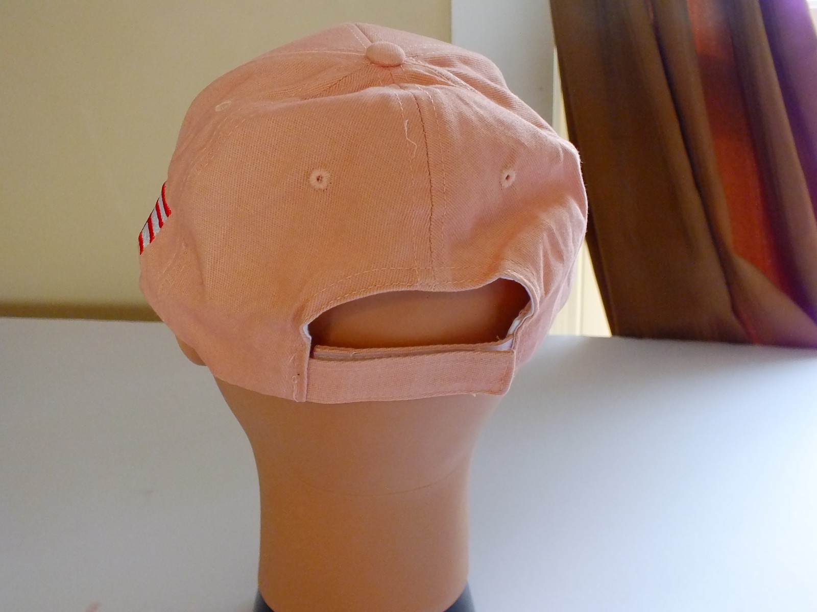 Official Trump 2024 Hat “Save America Again!” Embroidered Pink Cap for Women