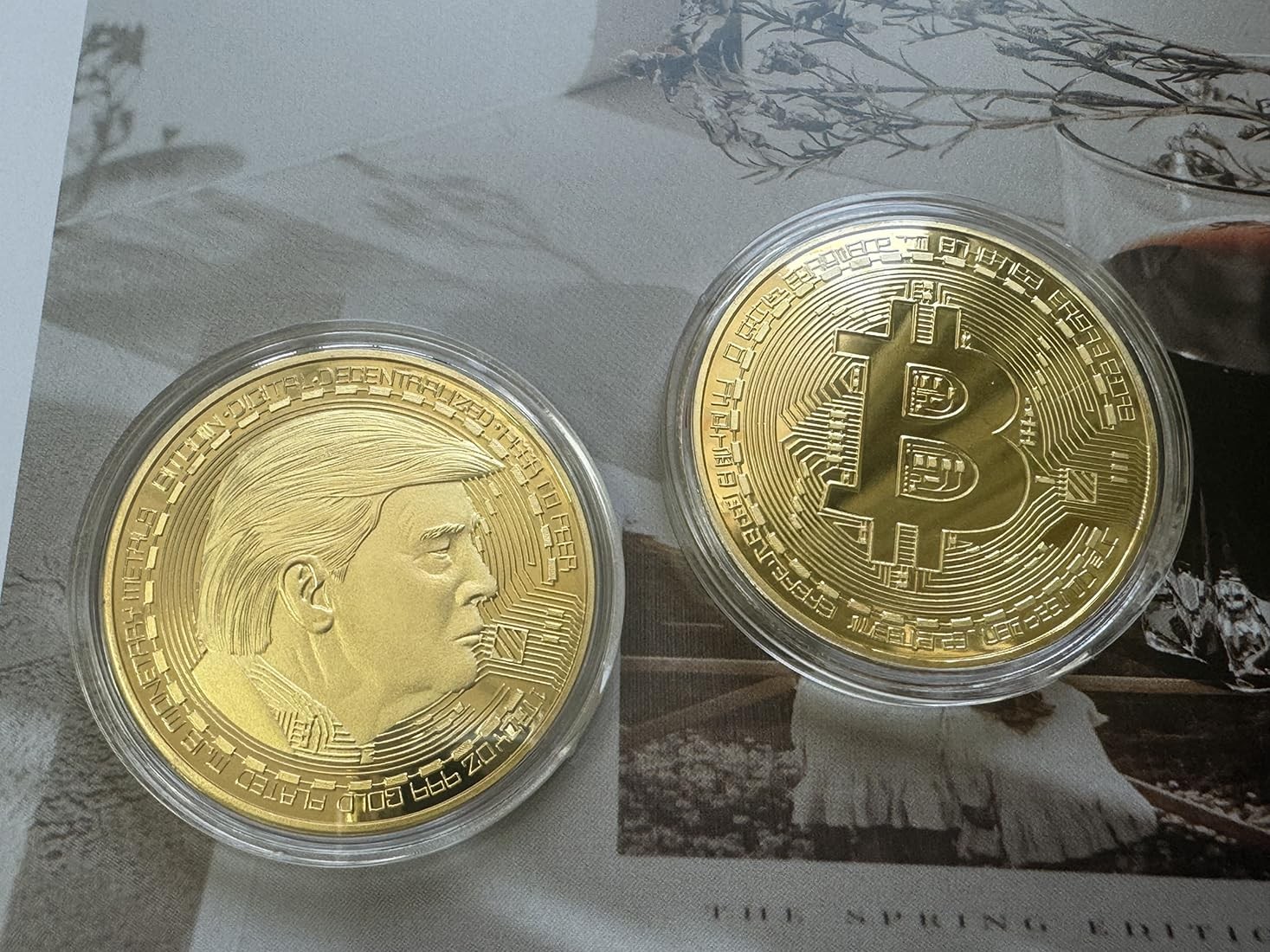 Trump Meme Coin President Donald Trump 2025-2029 Second Presidential Term Collec