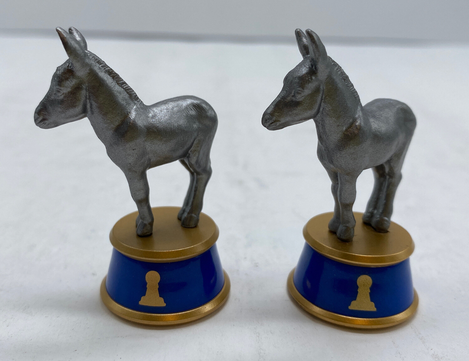 2020 Battle For The White House DEMOCRAT DONKEY Presidential Chess Pieces 2