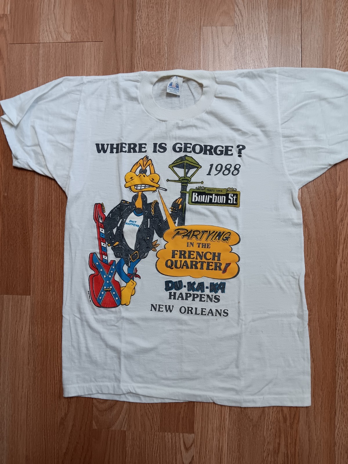 1988 New Orleans Democratic Convention M Tshirt
