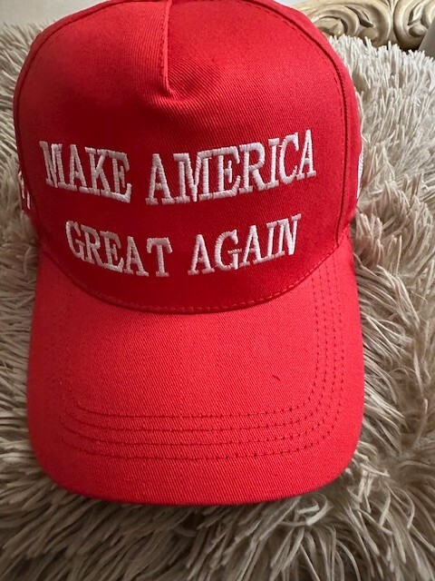 President Donald Trump MAGA Make America Great Again Hat 47th 45th Snapback